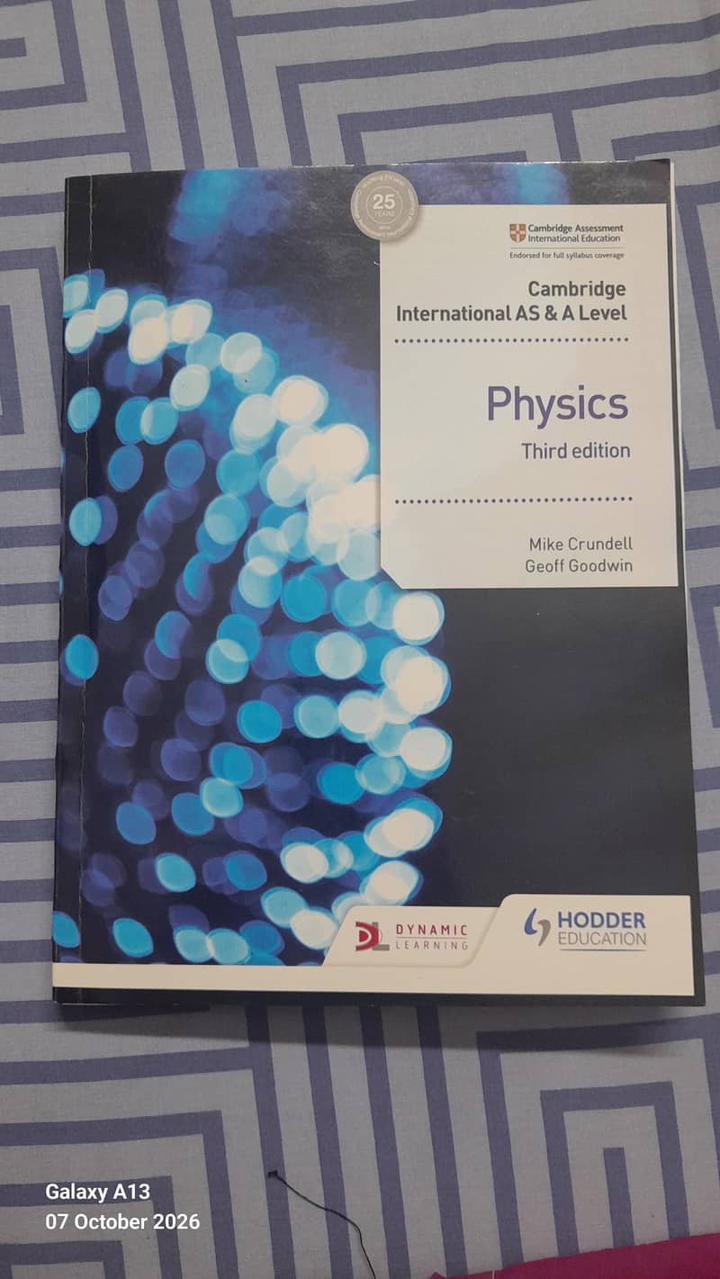 Physics Alevel 9702 0