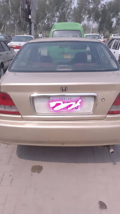 Honda City 2002