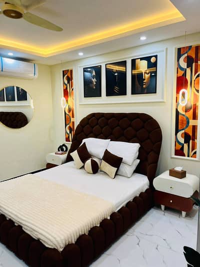 Daily Basis Apartment & Rooms Per day Perweek Short stay Available in E-11 Islamabad