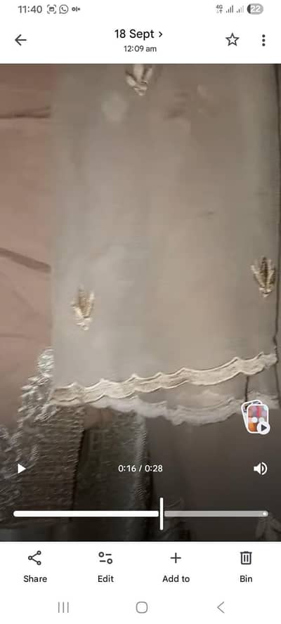 full embroidry 3 pcs siut