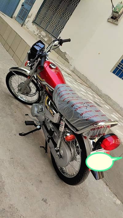Honda CG 125 Special Edition 2027 model