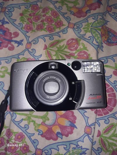 "Canon Autoboy Luna 105 Film Camera".