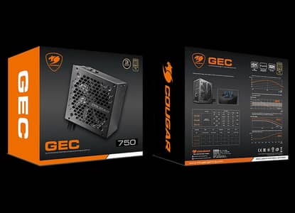 Cougar 750W Gold PSU