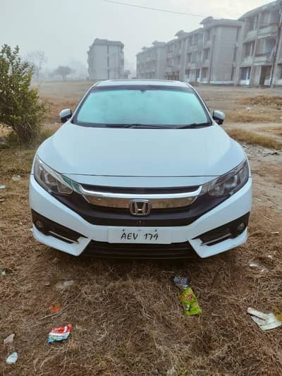 Honda Civic Oriel 2017
