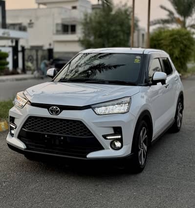 Toyota Raize 2021 Z Package fresh import 2026