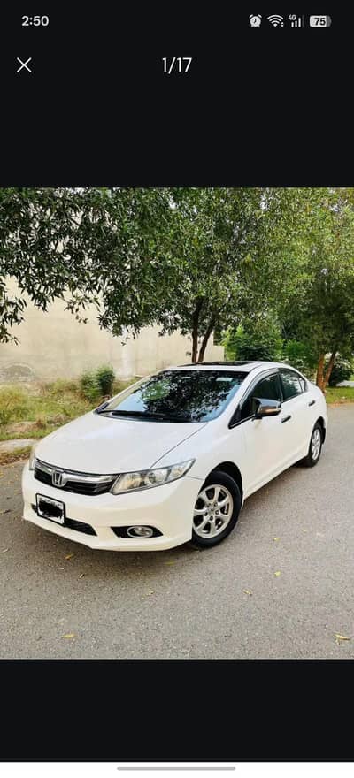 Honda Civic Prosmetic 2014