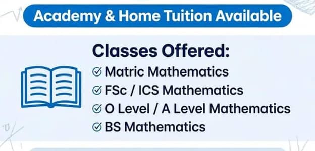Home tuition for mathematics students