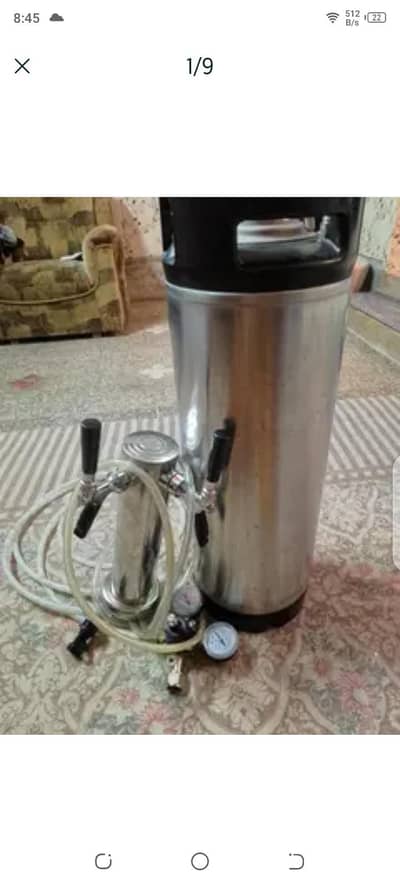 soda tower dispenser