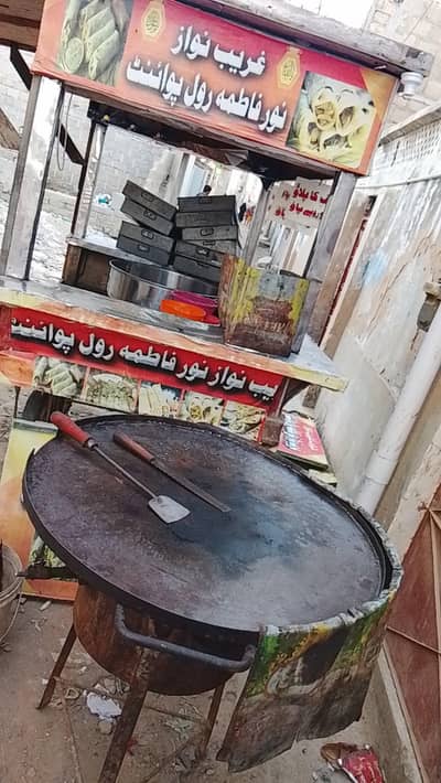 kabab paratha rool thela