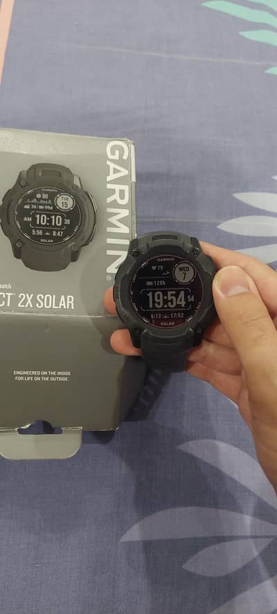 Garmin instinct 2X Solar Watch