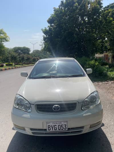 Toyota Corolla XLI 2003 SE Saloon