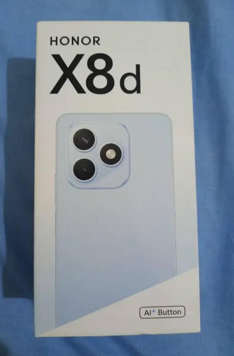Honor X8d 1