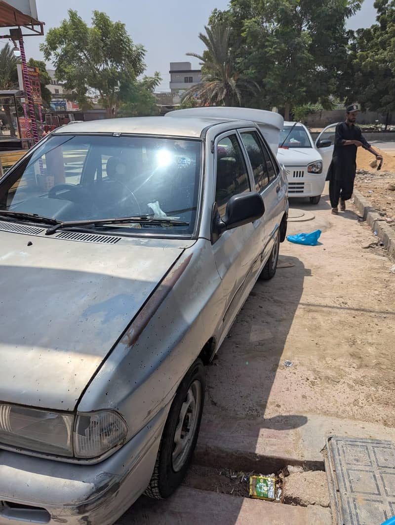 KIA Classic 2001 1