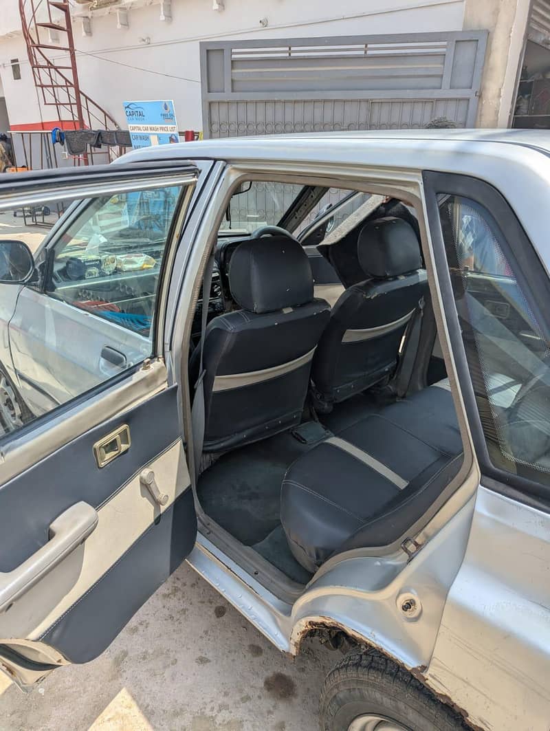 KIA Classic 2001 8