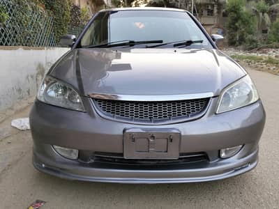Honda Civic exi prosmatic 2005