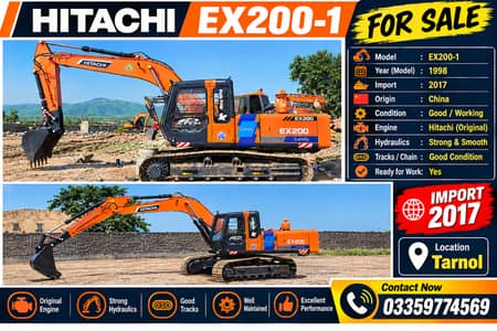 Hitachi ex200