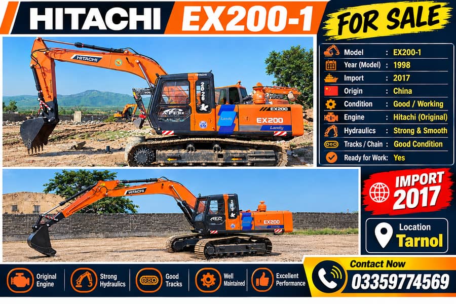 Hitachi ex200 0