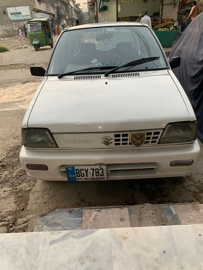 Suzuki Mehran VXR 2016