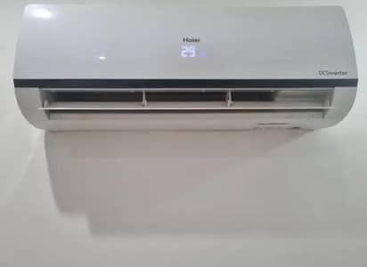 Haier Ac and Dc inverter 1.5 ton for sale WhatsApp 0347=1474=404