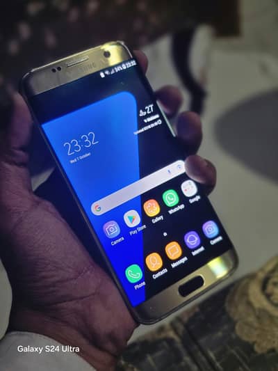 Samsung Mobile S7 Edge Official pta aproved