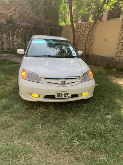 Honda civic available for booking