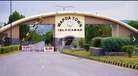 10 Marla Prime Plot For Sale In Block D, WAPDA Town Islamabad!