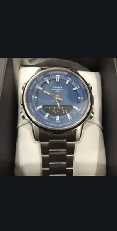 casio edifice watch 10 by 10 condition