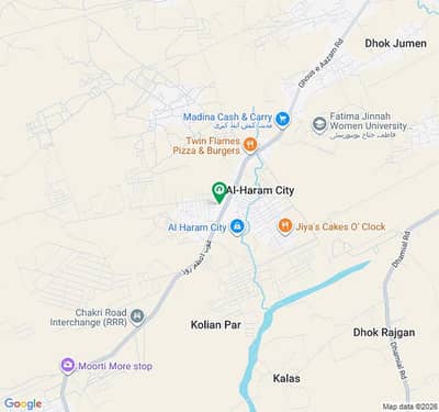 2 Marla Commercial Shop For Sale In Chakri Road Al Haram Cty Rawalpindi