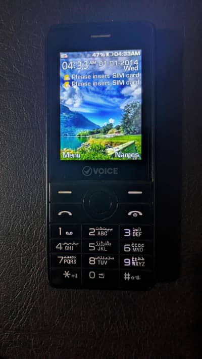 VOICE V175 Keypad Mobile
