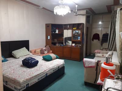 Six Marla Ground Floor Portion for Rent with Garage