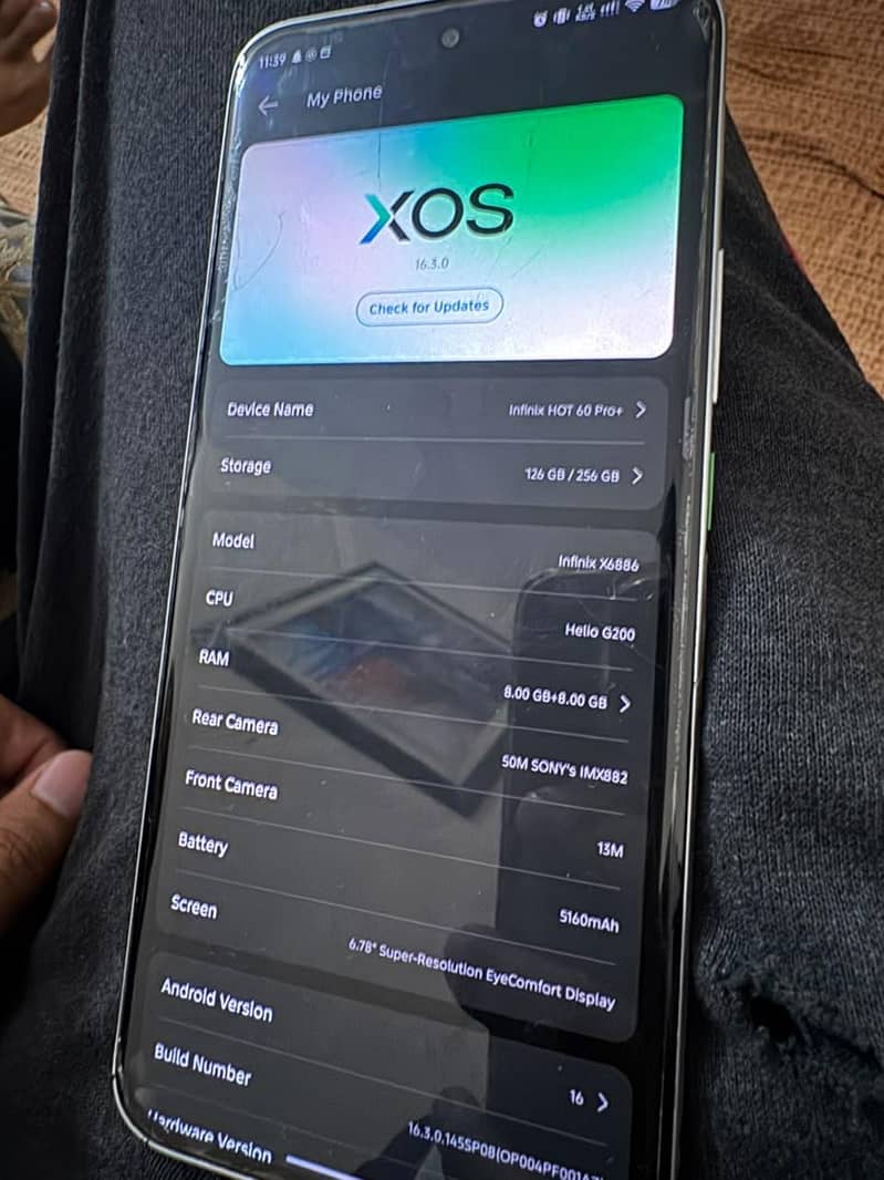 Infinix Other Model 8