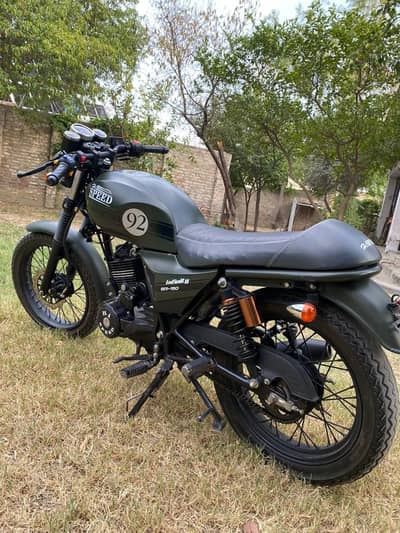 Hi Speed Infinity 150cc