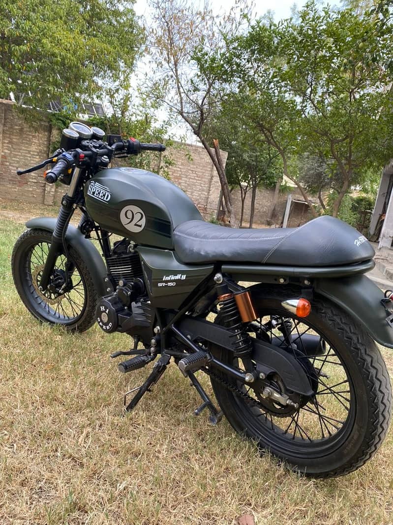 Hi Speed Infinity 150cc 0
