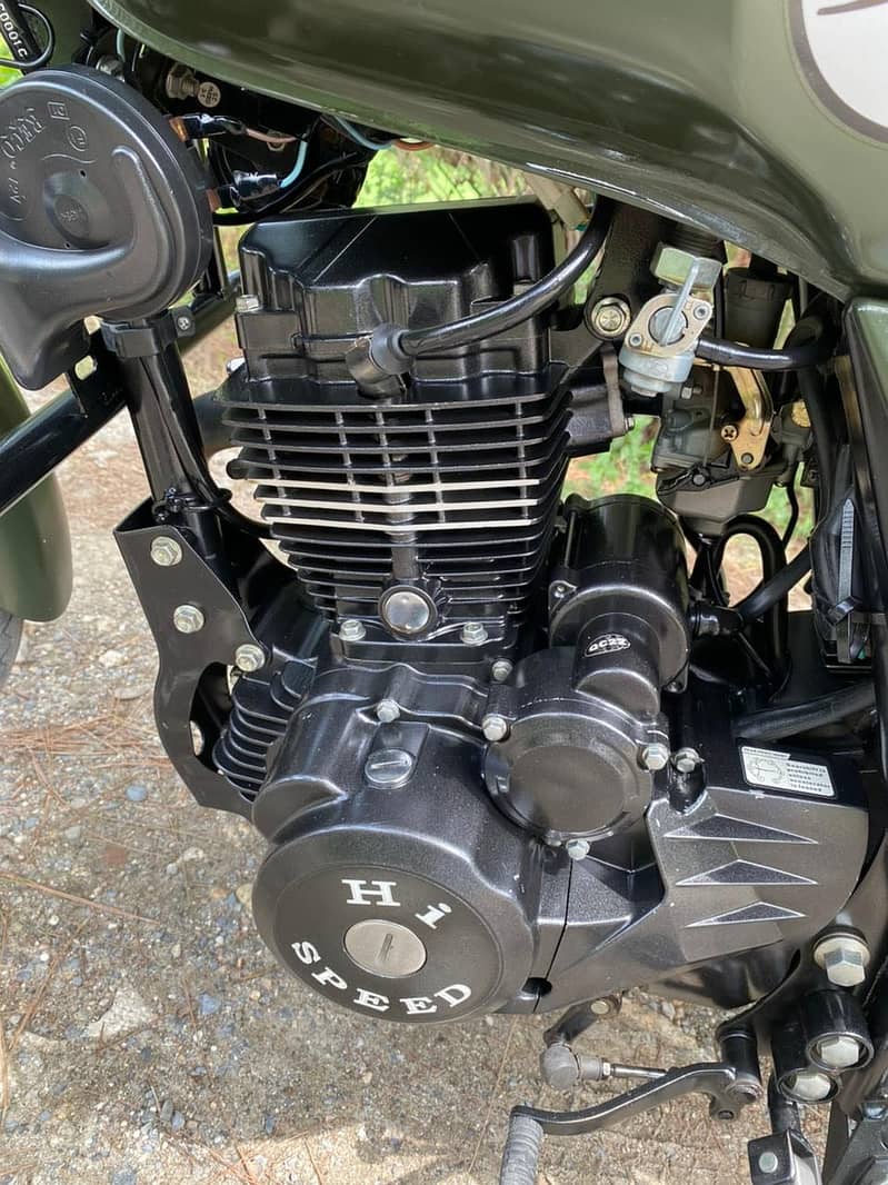 Hi Speed Infinity 150cc 1