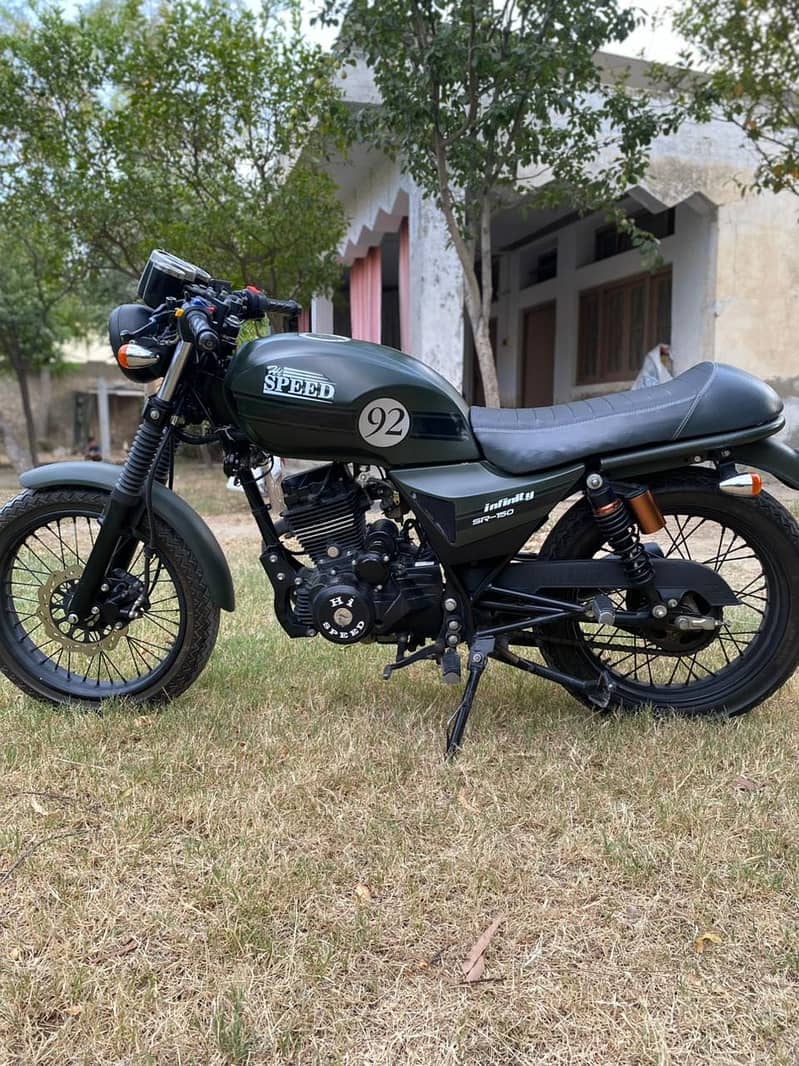Hi Speed Infinity 150cc 2