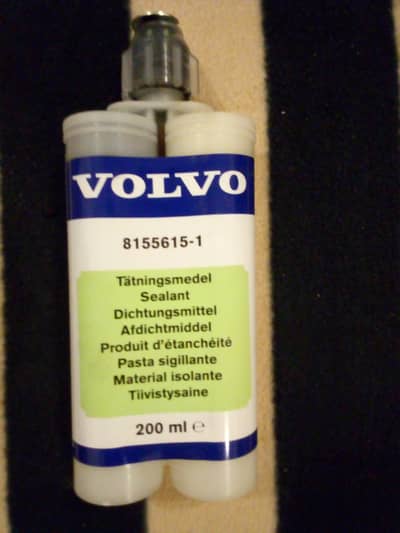 Genuine Volvo Sealant on Half Price ( expired 2011 )