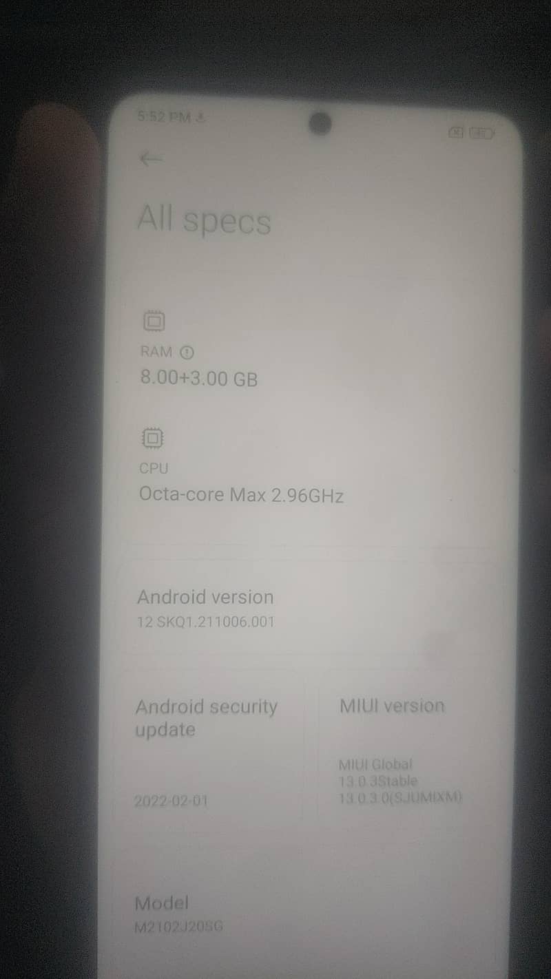 poco X3 Pro 1