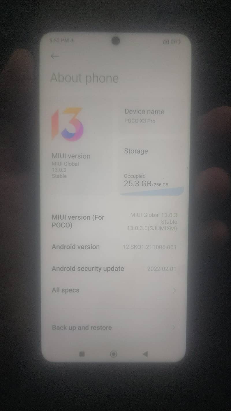 poco X3 Pro 2