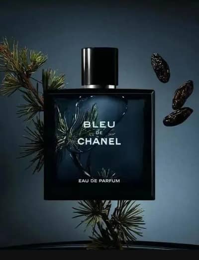 Bleu De Chanel EDP 100ml For Men With Box - Long Lasting