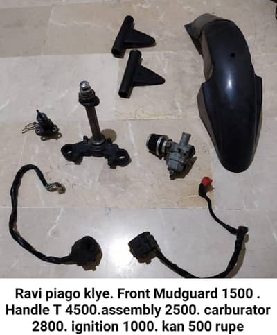 Ravi piago aur 150 ke kuch parts