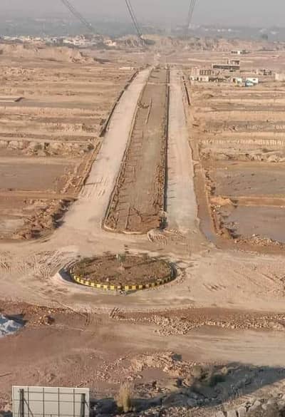 5 Marla Plot For Sale In Khaibar City Hassan Abdal