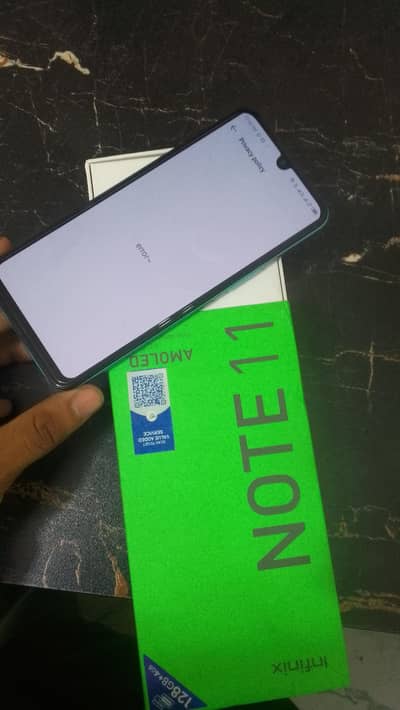 Infinix Note 11 Exchange With Good Mobile  Iphone or Android