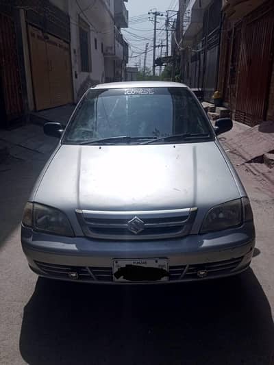Suzuki Cultus VXR 2006 power steering punjab number