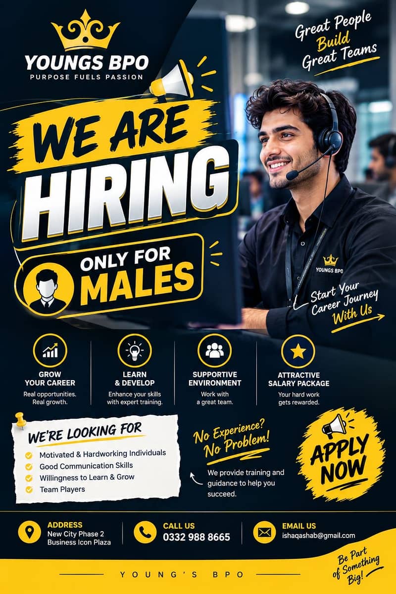 Customer sales representative hiring 0