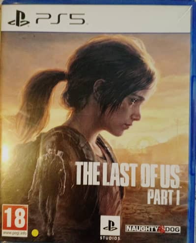 The Last of Us Part I PS5 Original Used Disc — Excellent Condition