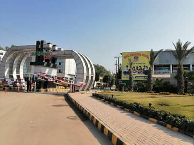 5 Marla Plot For Sale In Al Haram City Al harmain blackRawalpindi