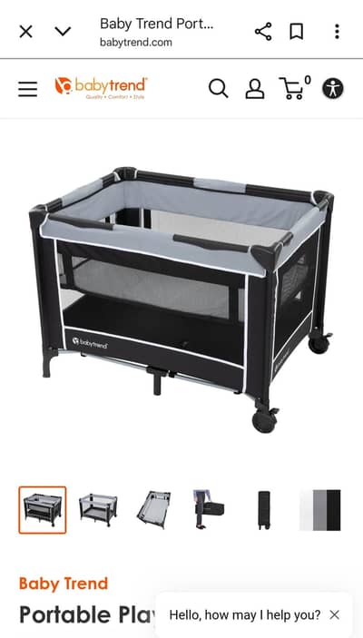baby bed