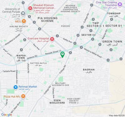 16 Marla Residential Plot 50 Feet Road In Pcsir Staff