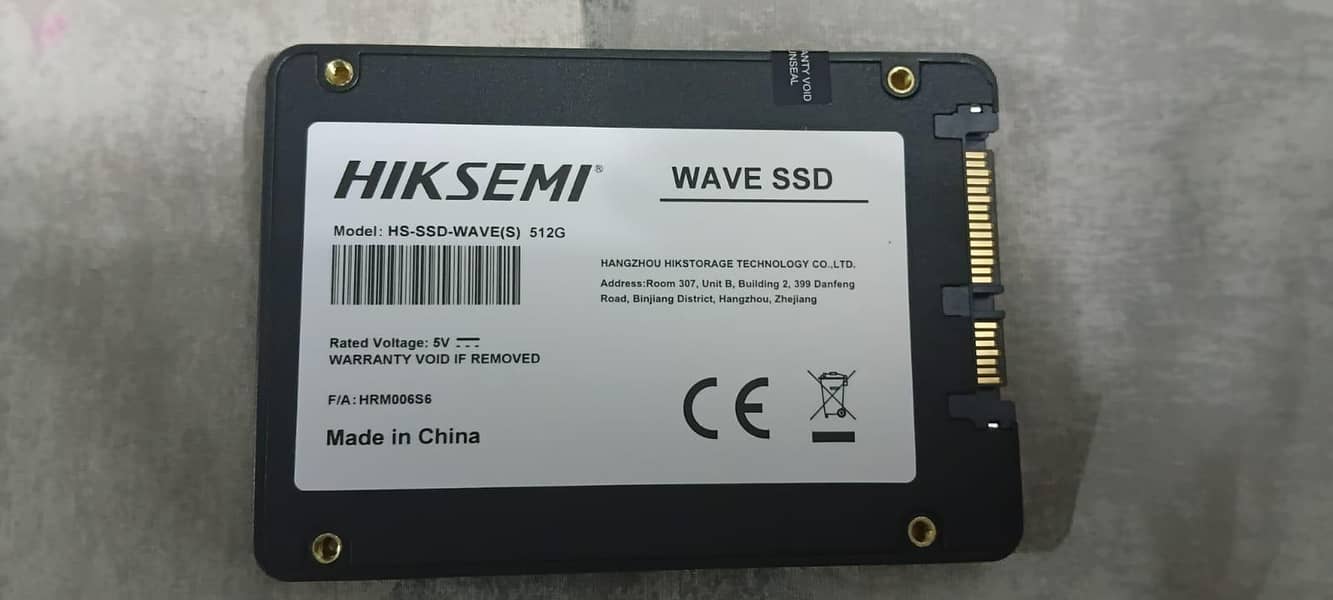 SSD 512GB 1