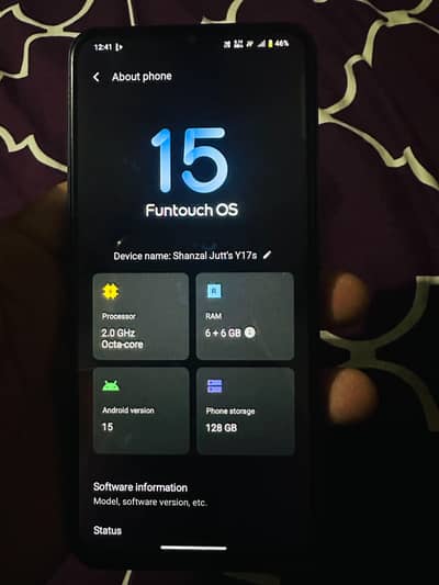 Vivo Y17s